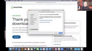 Installing Anaconda on MacOS