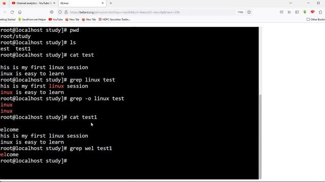 LINUX COMMANDS, LINUX TUTORIAL, LINUX FUNDAMENTALS