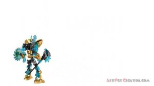 Lego Bionicle EKIMU the Mask Maker 71312 Speed Build