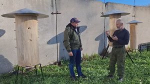 Лес, родник, интервью с колодным мастером
А.Л. Мозолем