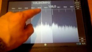SDR touch android