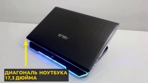 ОБЗОР ПОДСТАВКИ ДЛЯ НОУТБУКА С АКТИВНЫМ ОХЛАЖДЕНИЕМ PANTEON CP-176 RGB