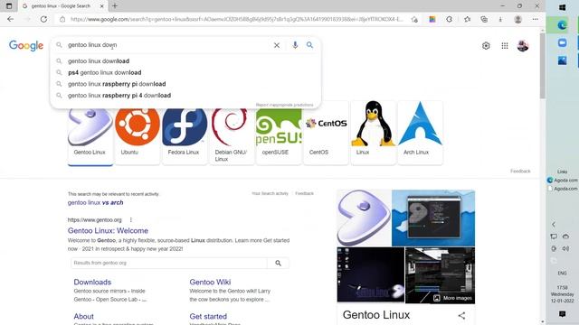 Module - 19: Gentoo Linux ISO Image Downloading Steps смотреть онлайн
