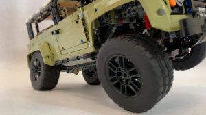 Альтернативная модель для LEGO 42110: Land Rover defender 90