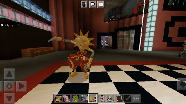 обновление мода FNAF security breach смотреть онлайн