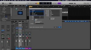 Logic Pro Exporting Audio