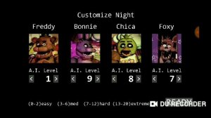 Как увидеть скример золотого фредди во фнаф 1?