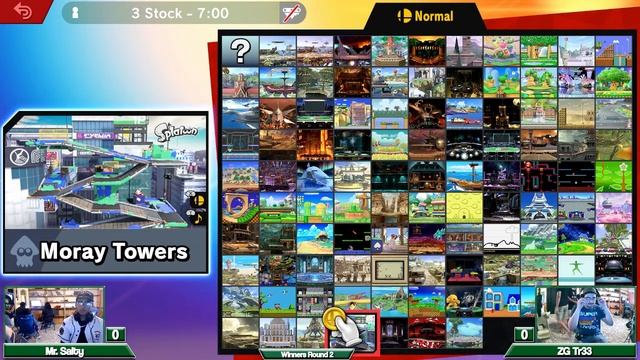 WAVES Tricki3 vs Delta2King WR1 ZG Tr33 vs Salty WR2 смотреть онлайн