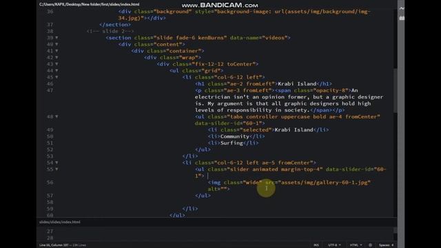 How to Make a Website  - Simple & Easy |  Step By Step Tutorial | part 2 смотреть онлайн