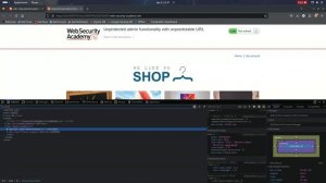 Lab: Unprotected admin functionality with unpredictable URL