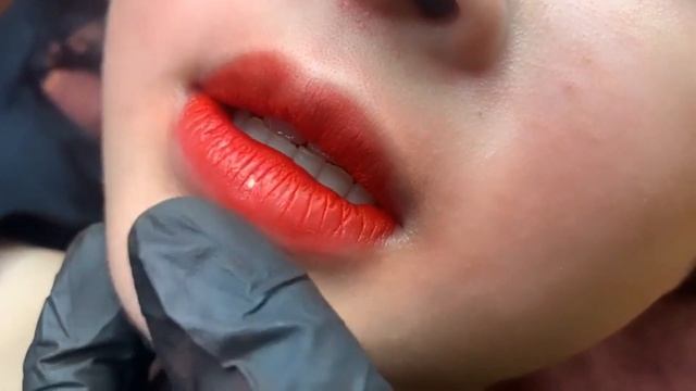 MELIHATNYA JADI HALU......TERBAYANG WARNA BIBIR BAWAHNYA || SULAM BIBIR смотреть онлайн