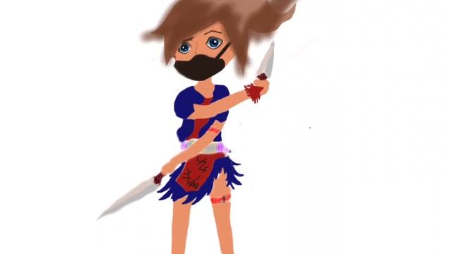 Ninja-fantasy speed painting-procreate(iPad Air 2) смотреть онлайн