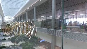 #Singapore Changi Terminal 4 - Open House