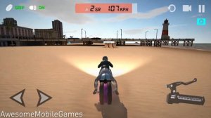 Ultimate Motorcycle Simulator - FASTEST BIKE UNLOCKED - MOD/Money Glitch - Android Gameplay #2