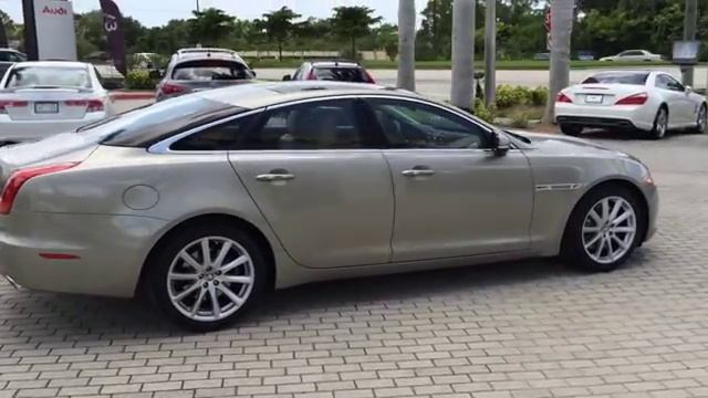 2011 Jaguar XJ смотреть онлайн