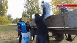 ТК "Родной". Всероссийскую экологическую акцию «Вода России» провели в Кировске