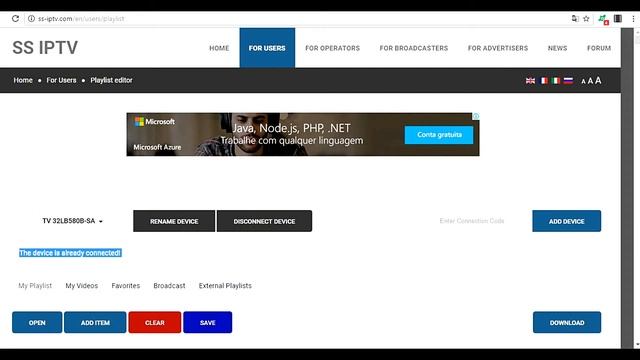 COMO BAIXAR SS IPTV NA SMART TV смотреть онлайн