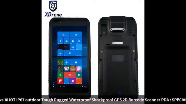 original XDrone K62H 6" Tablet PC Mini Windows 10 IOT IP67 outdoor смотреть онлайн