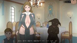 the queen who adopted a goblin ( queen pricilla route ) - gameplay part 4