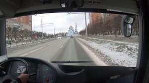 Резервный автономник ! | Троллейбус УТТЗ - 6241.01 (МАЗ 203Т), Чебоксары.