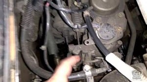 Вакуумные клапана прогревочных и нагрузочных оборотов WLT Mazda MPV-1 Как работают?