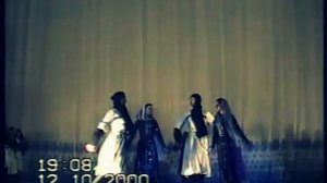 анс."Кабардинка"-убыхский танец-2000 г.