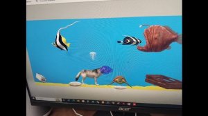 волк 🐺 и лиса 🦊