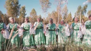 «Россия моя» - Народного вокального ансамбля  "Берёзонька"