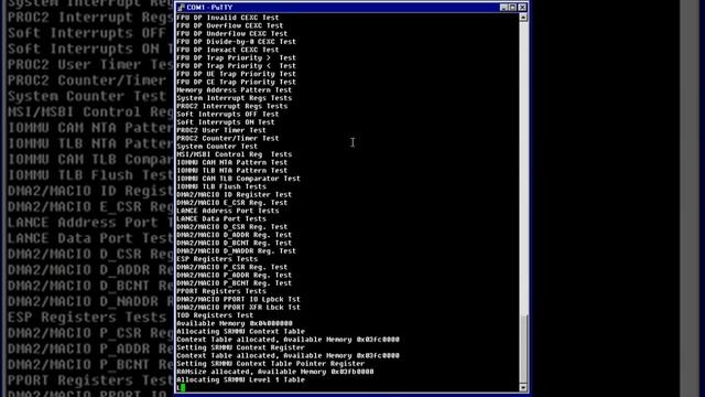 alt SS10 f/w boot debug смотреть онлайн