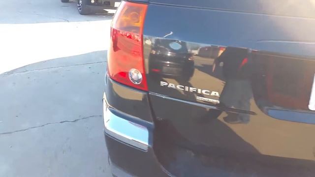 2005 Chrysler Pacifica AWD Loaded смотреть онлайн