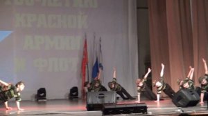 Воспитанники Д/с Журавлик | Мы теперь солдаты | 100-летие Красной армии