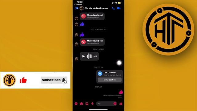 How To Unblock Yourself On Facebook Messenger If Someone Blocked You (Easy) смотреть онлайн