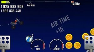 Hill Climb Racing - Gameplay Walkthrough Part 15 - Mini Bike (ios, Android)