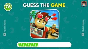 Guess the Game Logo in 3 Seconds | 150 Famous Game Logos | Logo Quiz