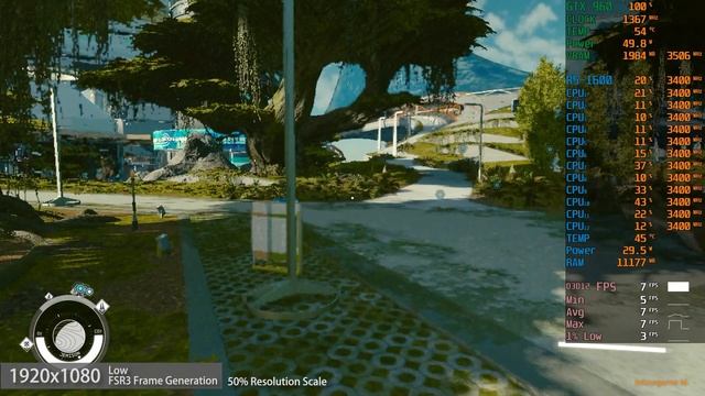 Starfield FSR3 Frame Generation | GTX 960 2GB | Ryzen 5 1600 смотреть онлайн