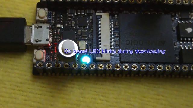Arduino FPGA Moscovium bootloader demo смотреть онлайн