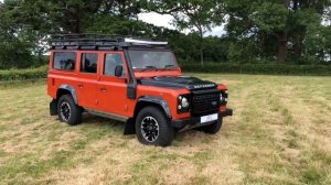 2016 Land Rover Defender 110 Adventure Station Wagon