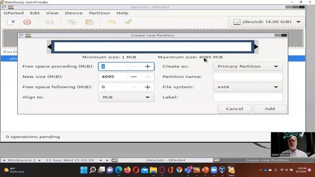 CIS191 Linux DiskManagement F22