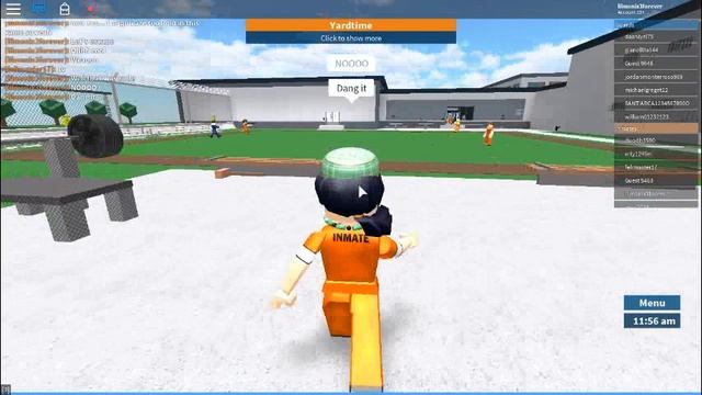 THESE CRIMINAL ARE SO FUCKING RUDE || Monika Let's play Roblox || Prison life смотреть онлайн