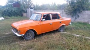 РВЕТ ИЗ ПОД СЕБЯ москвич 412