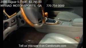 2000 Jaguar S-Type 3.0 - for sale in Roswell, GA 30076