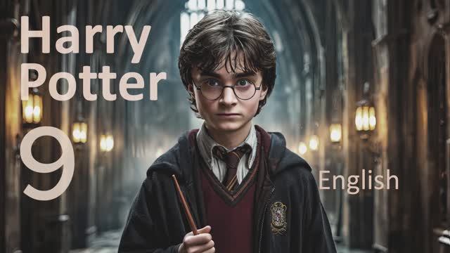 Учим Английский HARRY POTTER Урок 9. Рассказ на английском с переводом и объяснениями