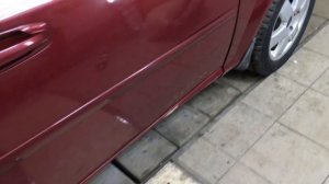 Шевроле Ремонт порога