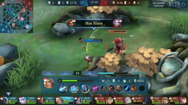 LANCELOT GAMEPLAY - Mobile Legends смотреть онлайн