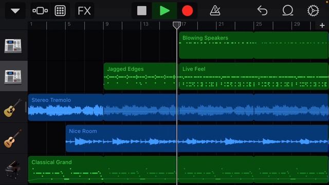 Guitar Sample Beat (GarageBand) смотреть онлайн