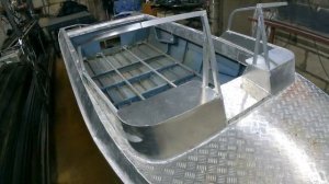 Лодка Крым. сварочные работы.