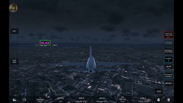 Fuel Tank Leak/Failure | Real Flight Simulator RFS Rortos | Android Gameplay