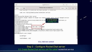 Rocket.Chat - Install and Configure Rocket Chat Server on Debian