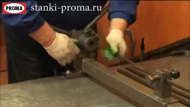 Ручной кузнечный станок Твистер PROMA смотреть онлайн