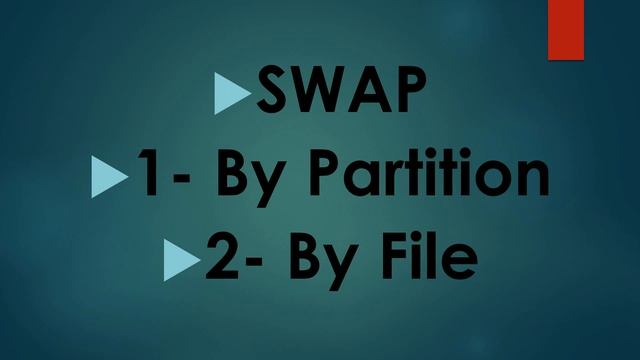 What is SWAP in LINUX (Part 04-1) смотреть онлайн